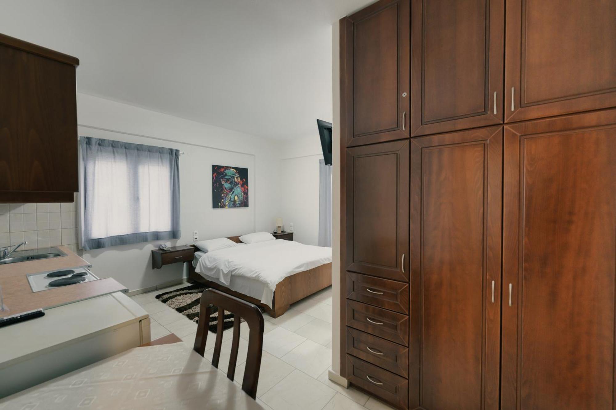 O Fotis Studios & Apartments Janina Zewnętrze zdjęcie