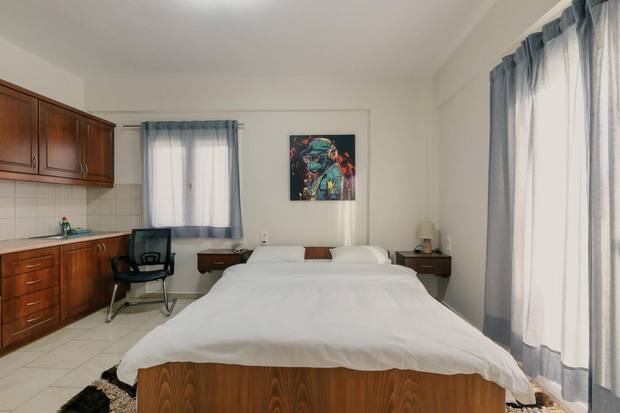 O Fotis Studios & Apartments Janina Zewnętrze zdjęcie