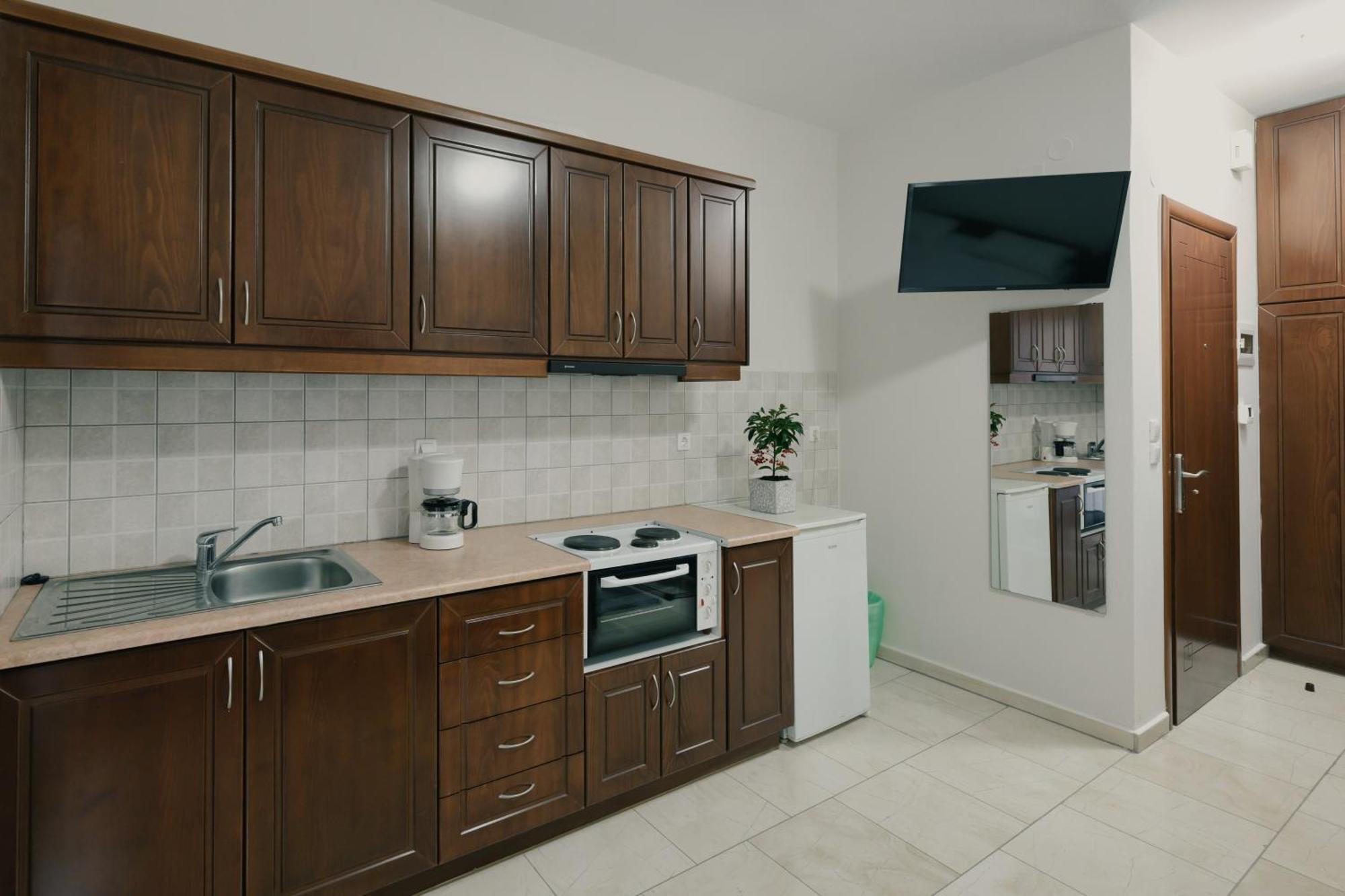 O Fotis Studios & Apartments Janina Zewnętrze zdjęcie