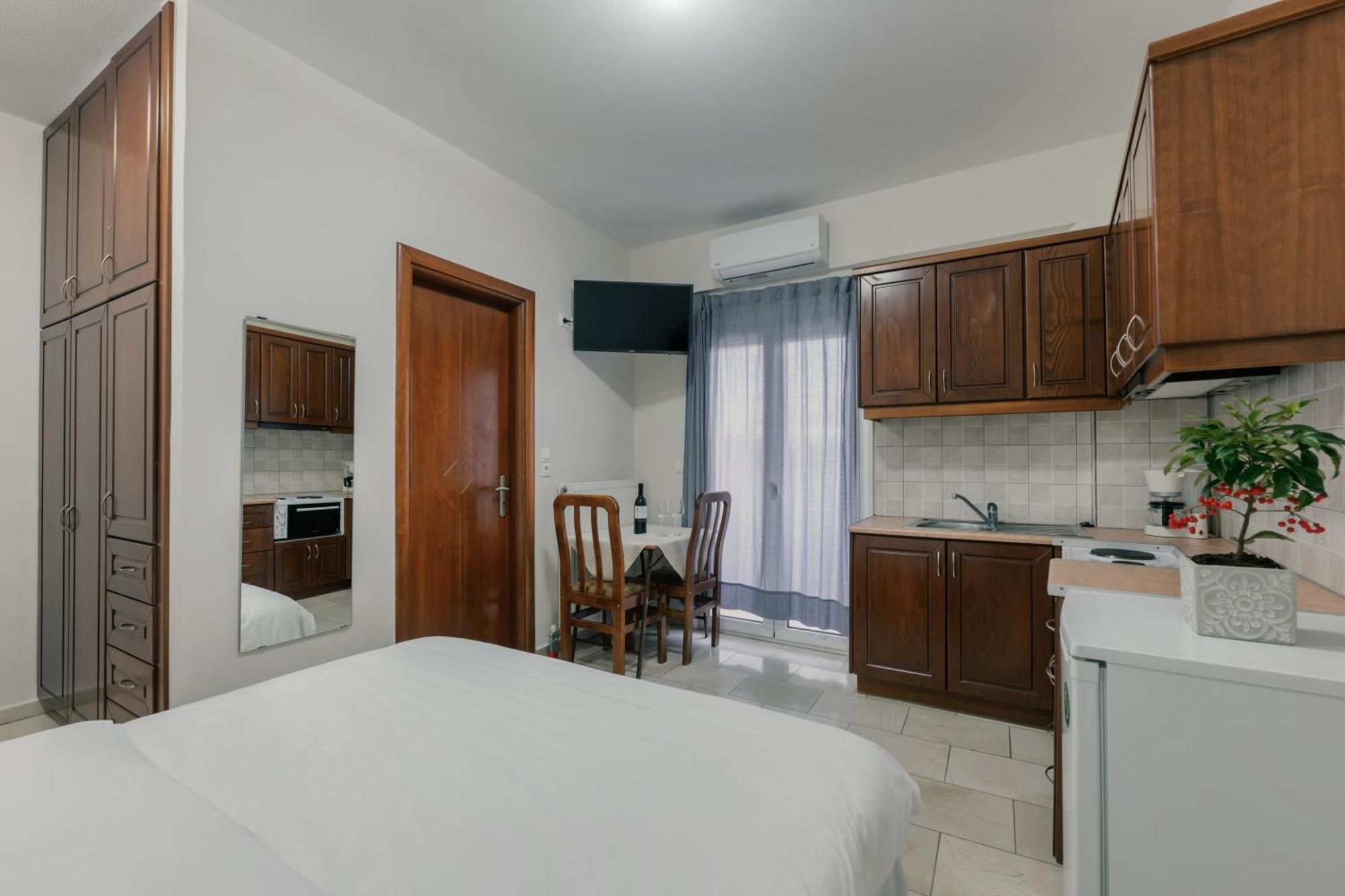 O Fotis Studios & Apartments Janina Zewnętrze zdjęcie