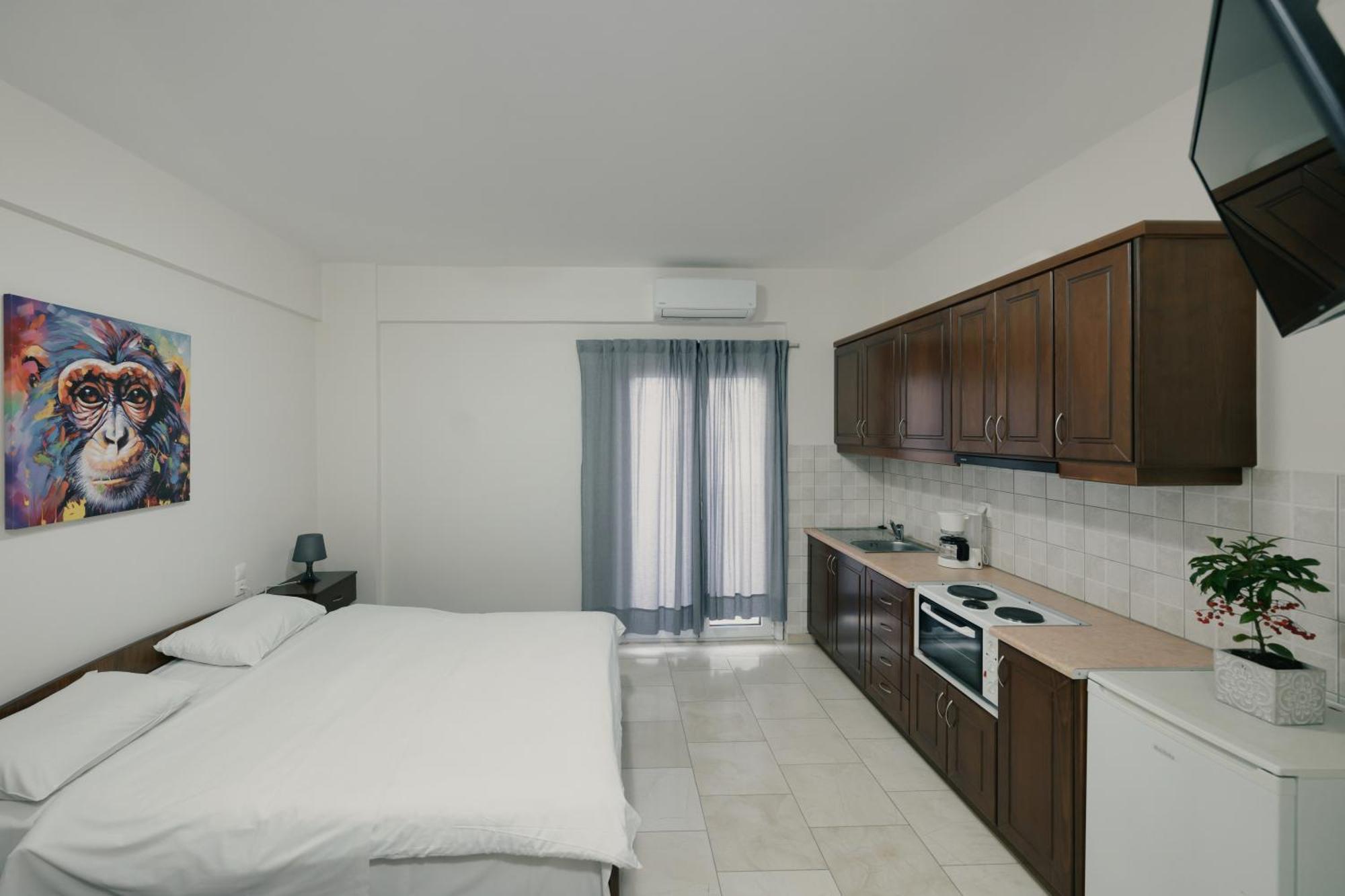 O Fotis Studios & Apartments Janina Zewnętrze zdjęcie