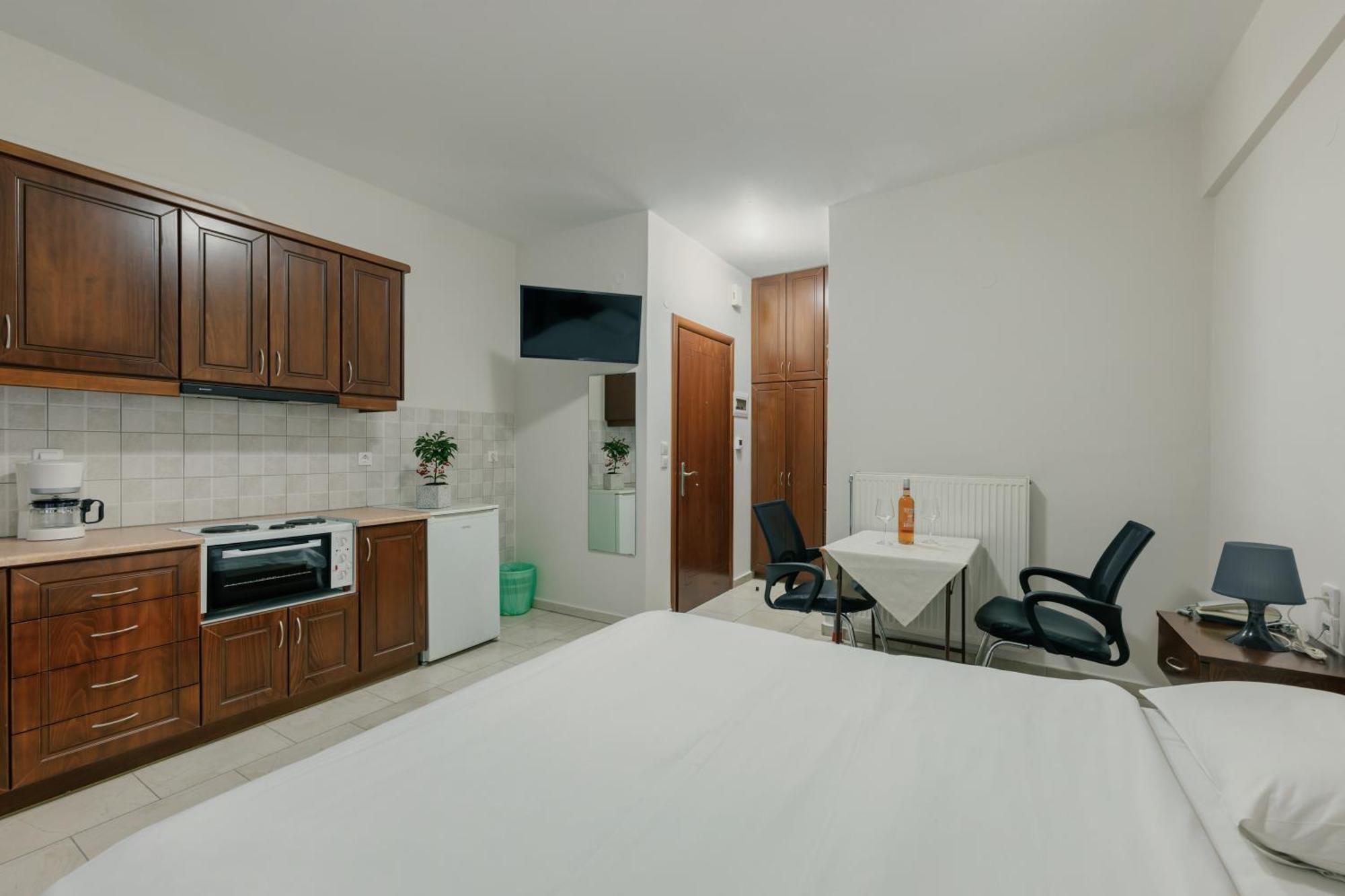 O Fotis Studios & Apartments Janina Zewnętrze zdjęcie