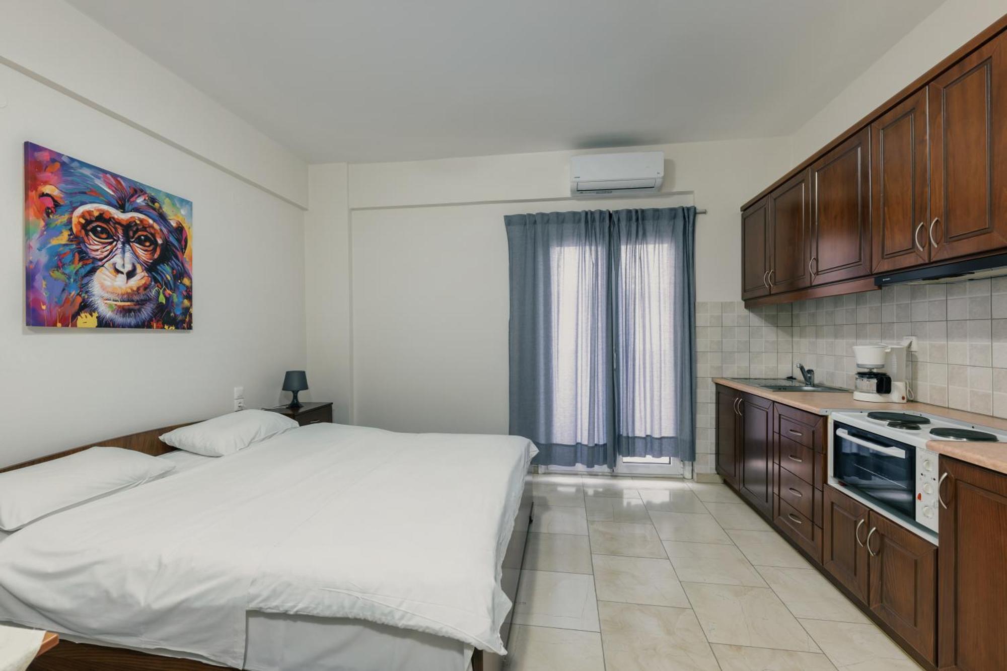 O Fotis Studios & Apartments Janina Zewnętrze zdjęcie