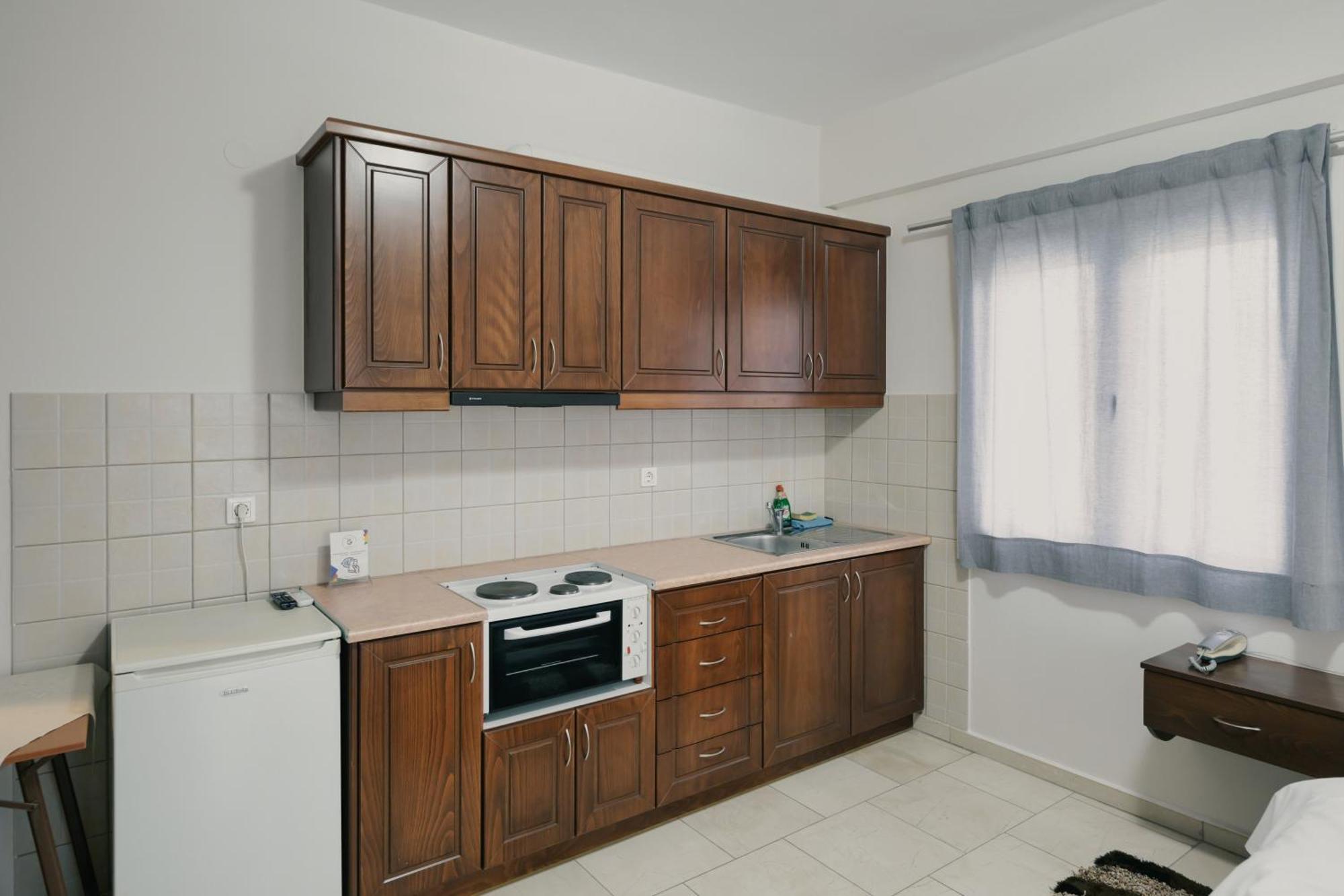 O Fotis Studios & Apartments Janina Zewnętrze zdjęcie