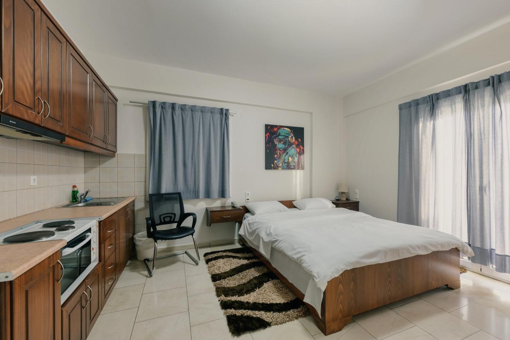 O Fotis Studios & Apartments Janina Zewnętrze zdjęcie