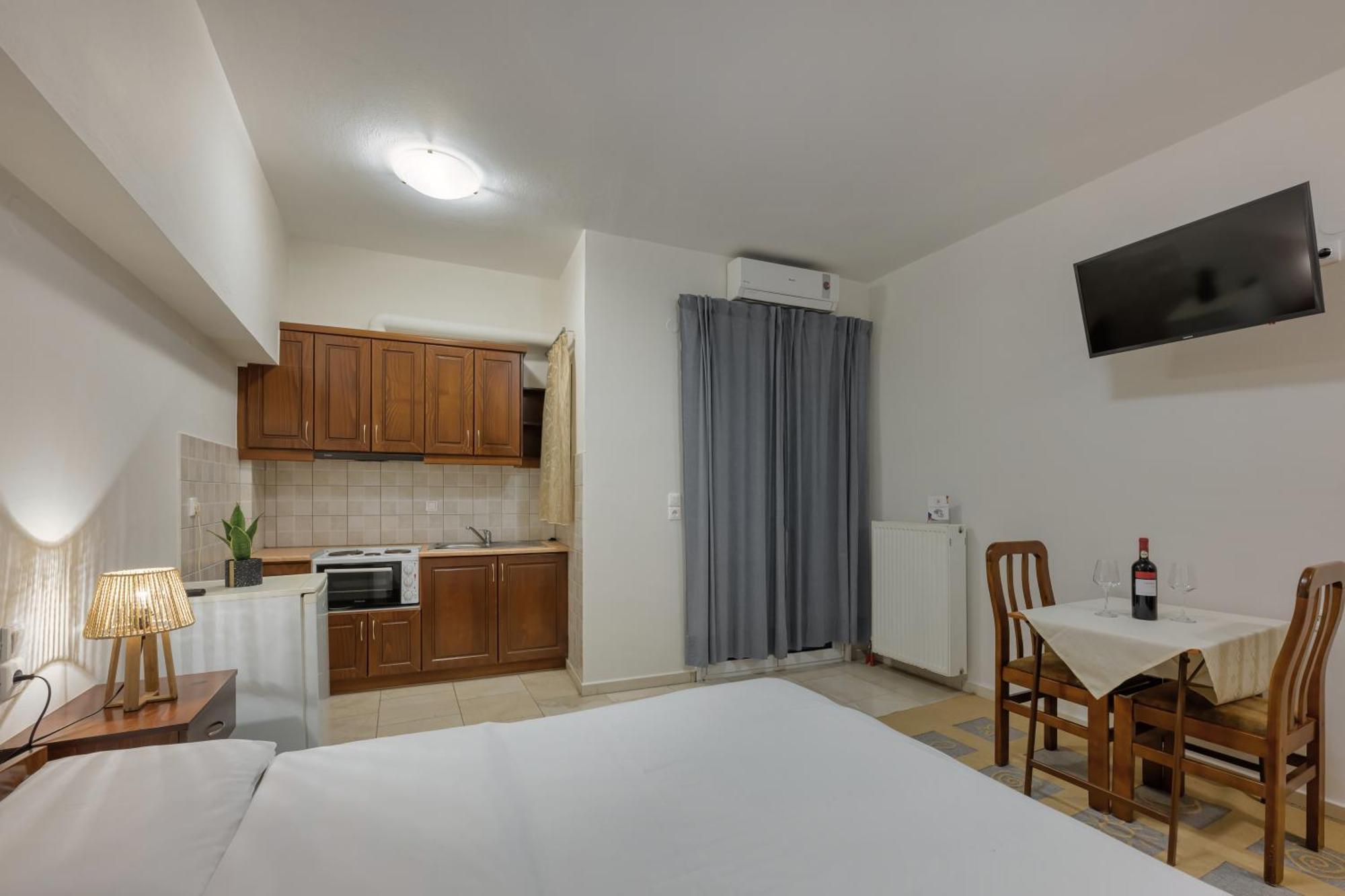 O Fotis Studios & Apartments Janina Zewnętrze zdjęcie