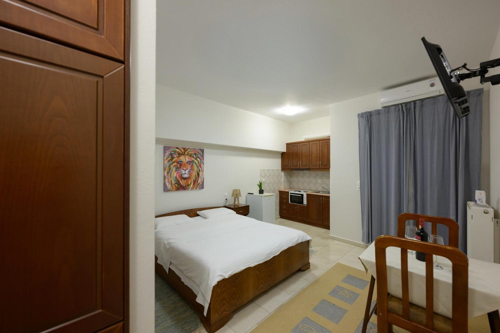 O Fotis Studios & Apartments Janina Zewnętrze zdjęcie