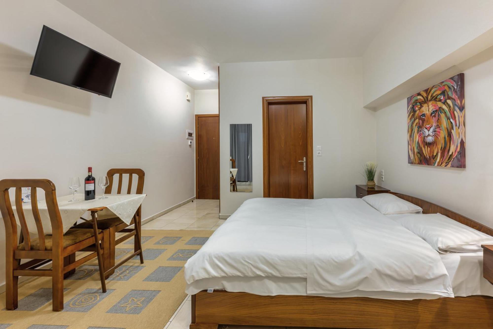 O Fotis Studios & Apartments Janina Zewnętrze zdjęcie