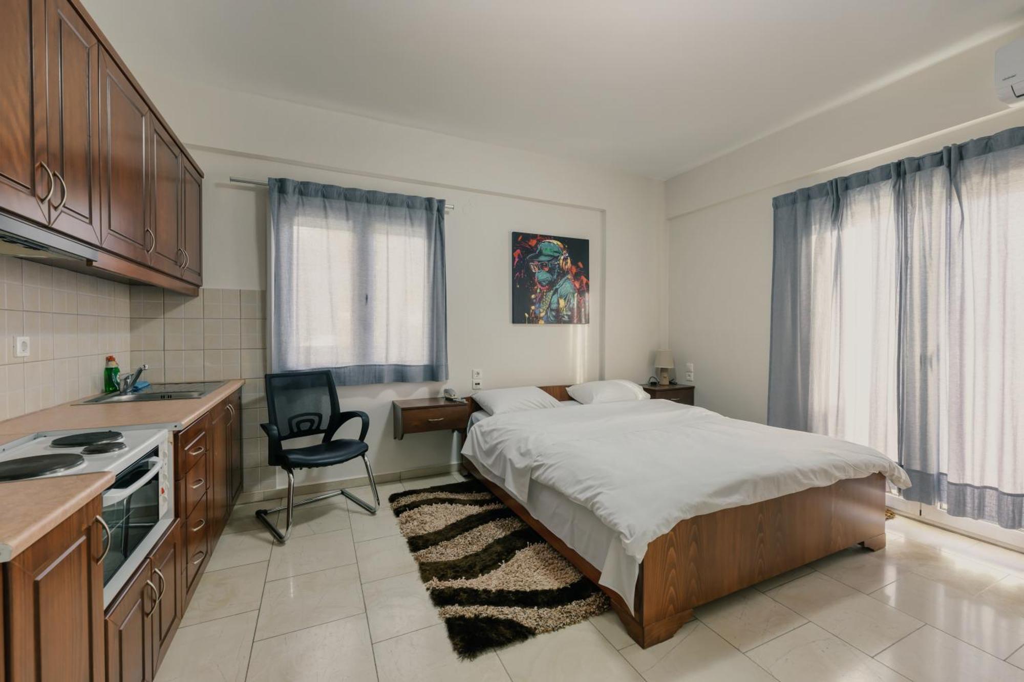 O Fotis Studios & Apartments Janina Zewnętrze zdjęcie