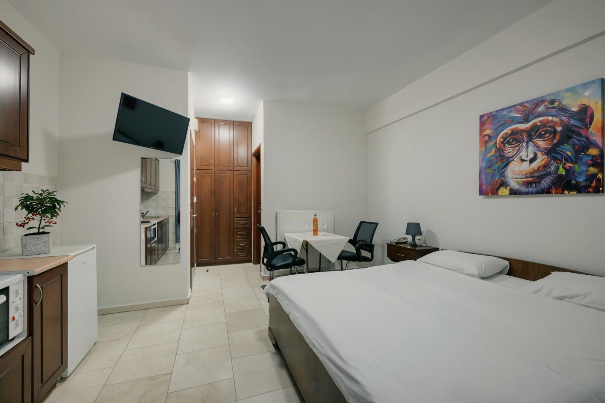O Fotis Studios & Apartments Janina Zewnętrze zdjęcie