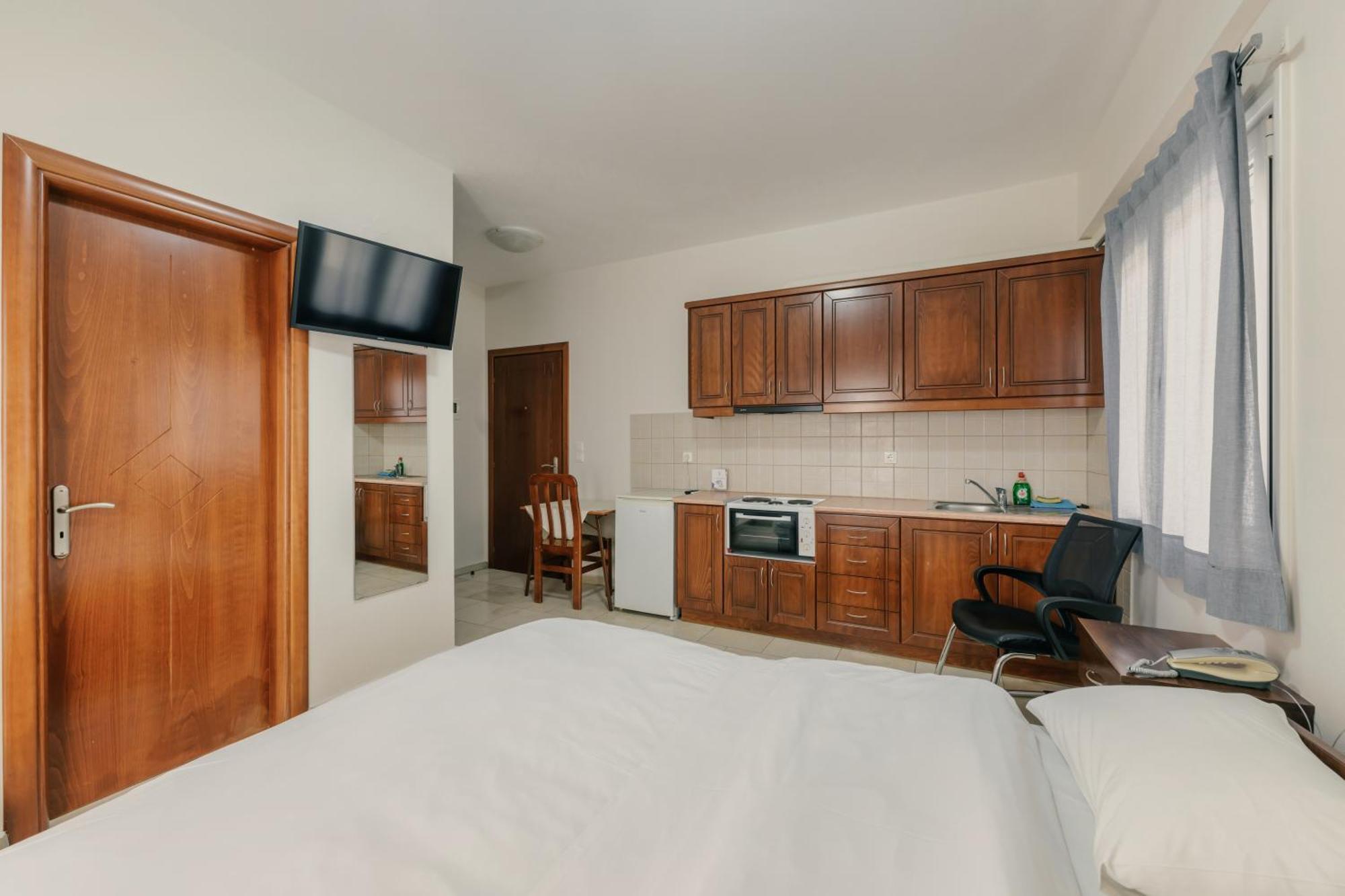 O Fotis Studios & Apartments Janina Zewnętrze zdjęcie